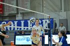 VB vs MHC  Wheaton Women's Volleyball vs Mount Holyoke College. - Photo by Keith Nordstrom : Wheaton, Volleyball, VB